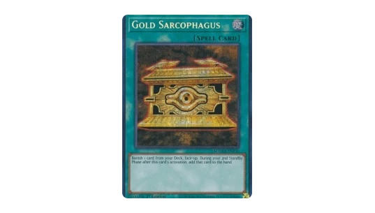 Gold Sarcophagus (V.2 - Secret Parallel Rare)