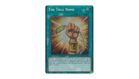 The True Name (V.2 - Secret Parallel Rare)
