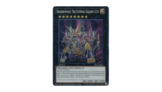 Grandopolis, The Eternal Golden City (V.2 - Special)