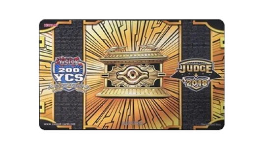 Gold Sarcophagus 2018 Judge Playmat