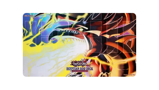 Egyptian God Deck: "Slifer the Sky Dragon" Playmat