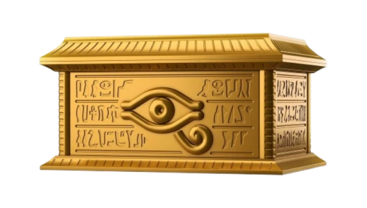 Duel Monsters: Gold Sarcophagus Figure