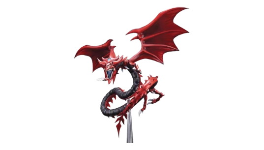 Slifer The Sky Dragon Egyptian God PVC Statue