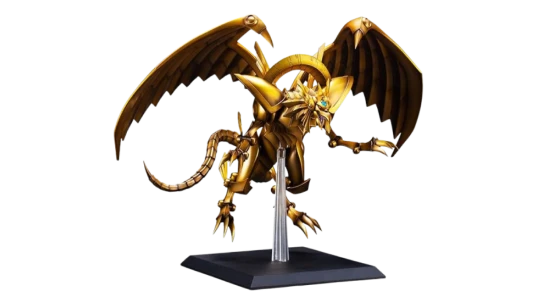 The Winged Dragon of Ra Egyptian God Statue