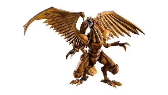 Egyptian God The Winged Dragon of Ra Ichibansho Figure