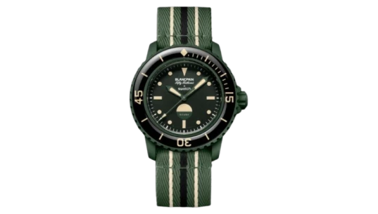 Scuba Fifty Fathoms Green Abyss SO35G100