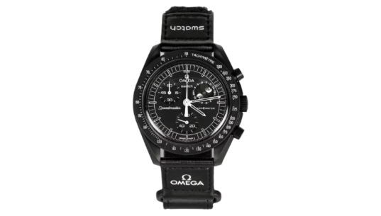 Bioceramic Moonswatch Mission To Moonphase Snoopy Black