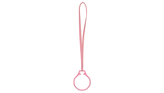 Royal Pop / Leather Lanyard Otg Roz