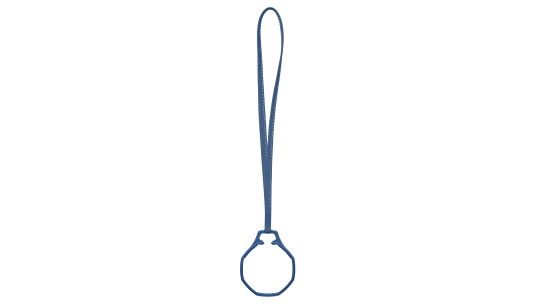 Royal Pop / Leather Lanyard Lan Ba