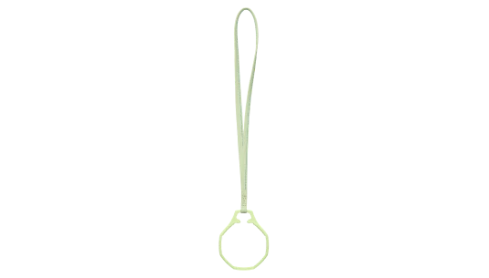 Royal Pop / Leather Lanyard Blaue Acht