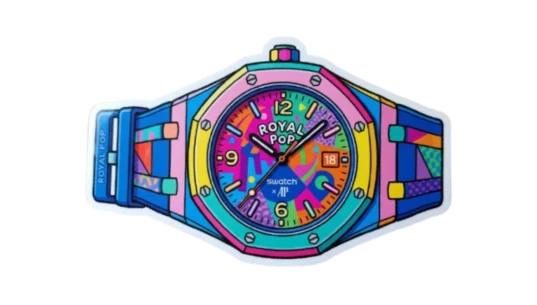 Royal Pop Sticker