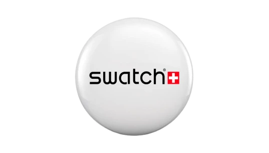 Swatch Logo Pin