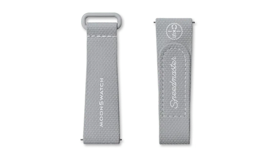 Moonswatch Grey/Grey Rubber