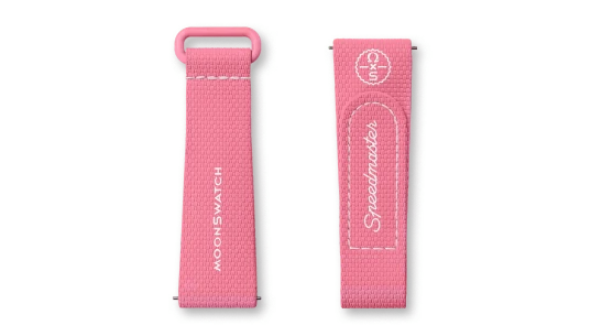 Moonswatch Pink/Pink Rubber