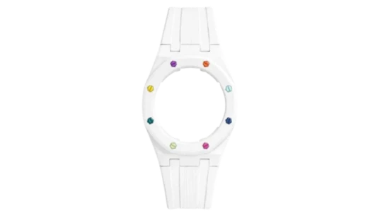 Royal Pop Huit Blanc Strap