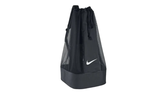 Club Team Football Balls Bag - Black/White