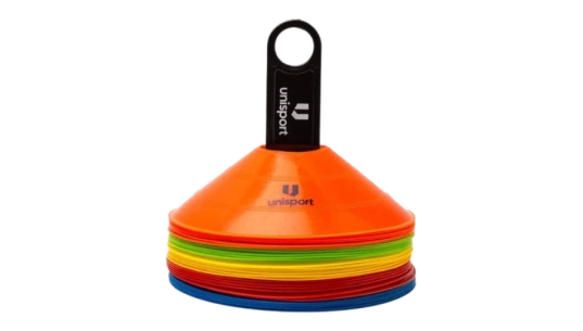 Training Cones Set 30 Pcs - Multicolor