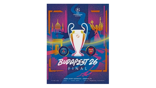 UCL Official Final 2026 Programme