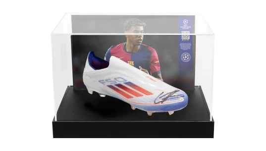 Lamine Yamal Official Signed UCL F50 Elite Laceless Boot