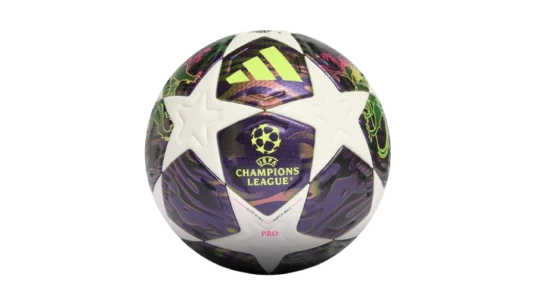 UCL Final 25/26 Pro Ball - Purple/White/Green
