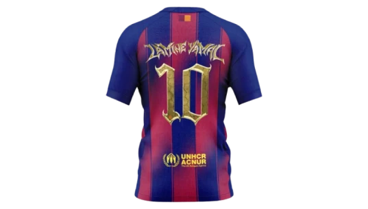  Lamine Yamal 2025 FC Barcelona – Kopa Trophy Edition