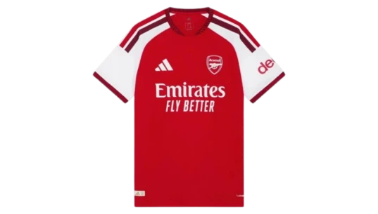 Premier League Champions Authentic Home Shirt - White/Red/Gold
