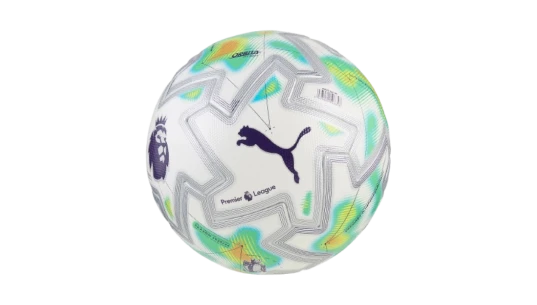 Orbita Ultimate Premier League 25/26 Thrill Football - Puma White/Multi Colour