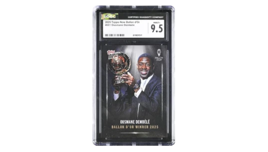 Ousmane Dembélé PSG 2025 Topps Now Ballon d'Or #1