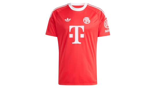 Jersey Goalkeeper UCL 25-26 - Red/White