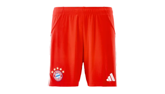 Home Shorts 25-26 - Red/White