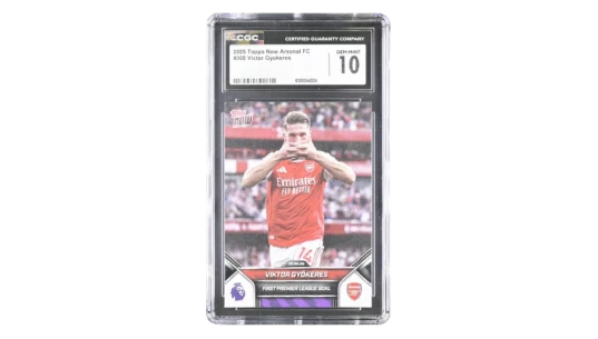 Topps Now Arsenal FC Viktor Gyökeres #8