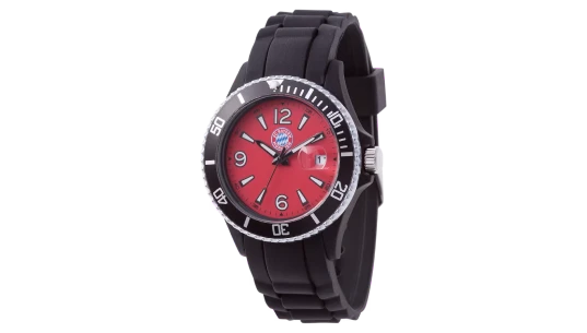 Fan Clock - Red Dial