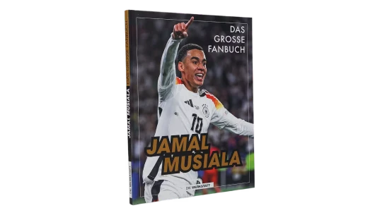 Jamal Musiala - The Big Fan Book