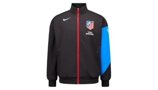 Anthem UEFA 25/26 Jacket - Black/White/Blue/Red