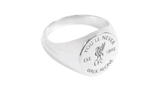 Silver Signet Ring
