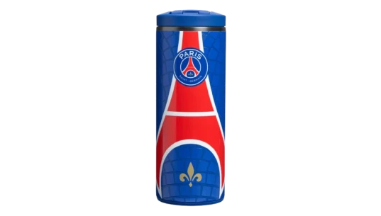 1913 The Transit Fliptop Mug - Red/White/Blue