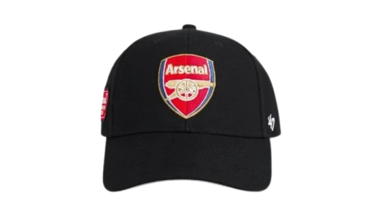 Arsenal 47 Champions 25/26 Cap - Black
