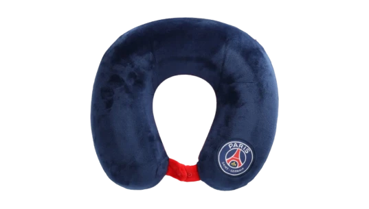 Travel Neck Pillow - Blue/Red/White