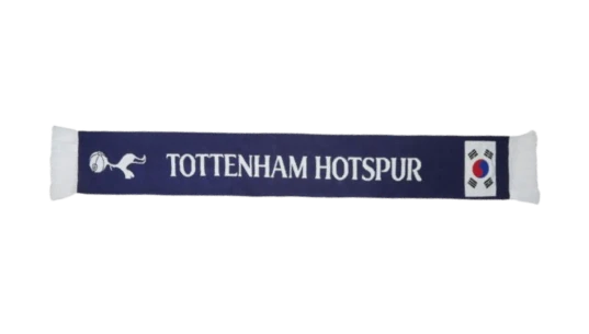 Spurs Korean Flag Scarf - Blue/White