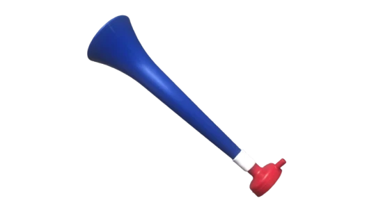 France-Themed 59 cm Vuvuzela Stadium Horn - Blue/White/Red