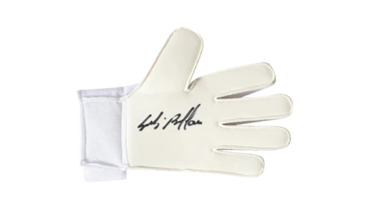 Gianluigi Buffon Signed White Glove