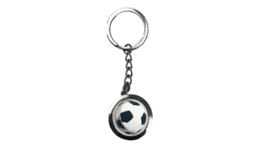 Spinning Ball Keyring