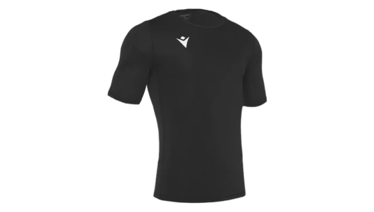 Ellis Referee Undershirt - Black/White