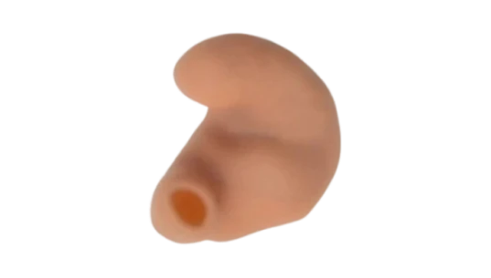 Custom Molded Earpiece for Vokkero Headsets