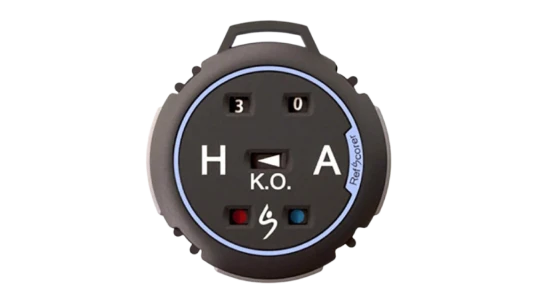 RefScorer Soccer Dial Indicator