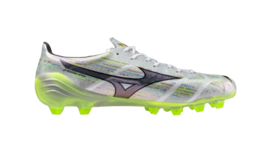 Alpha II Japan - White/Black Iridescent/Black