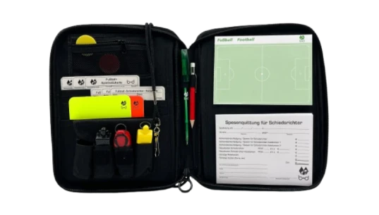 Referee Set Professional - Schiri Folder