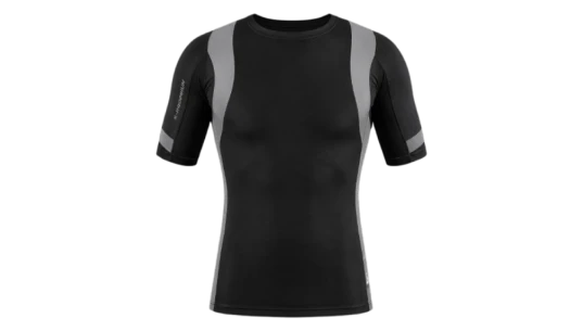 SERIES-5 K-Proprium S/S Top Black/Smoke - Black/Smoke