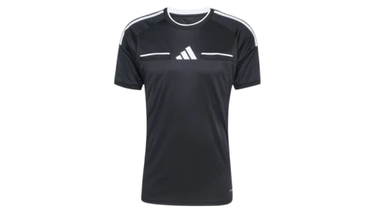 Referee 26 Shirt - White/Black