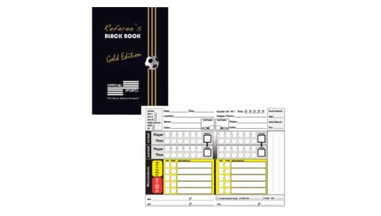 Referees Black Book Gold Edition